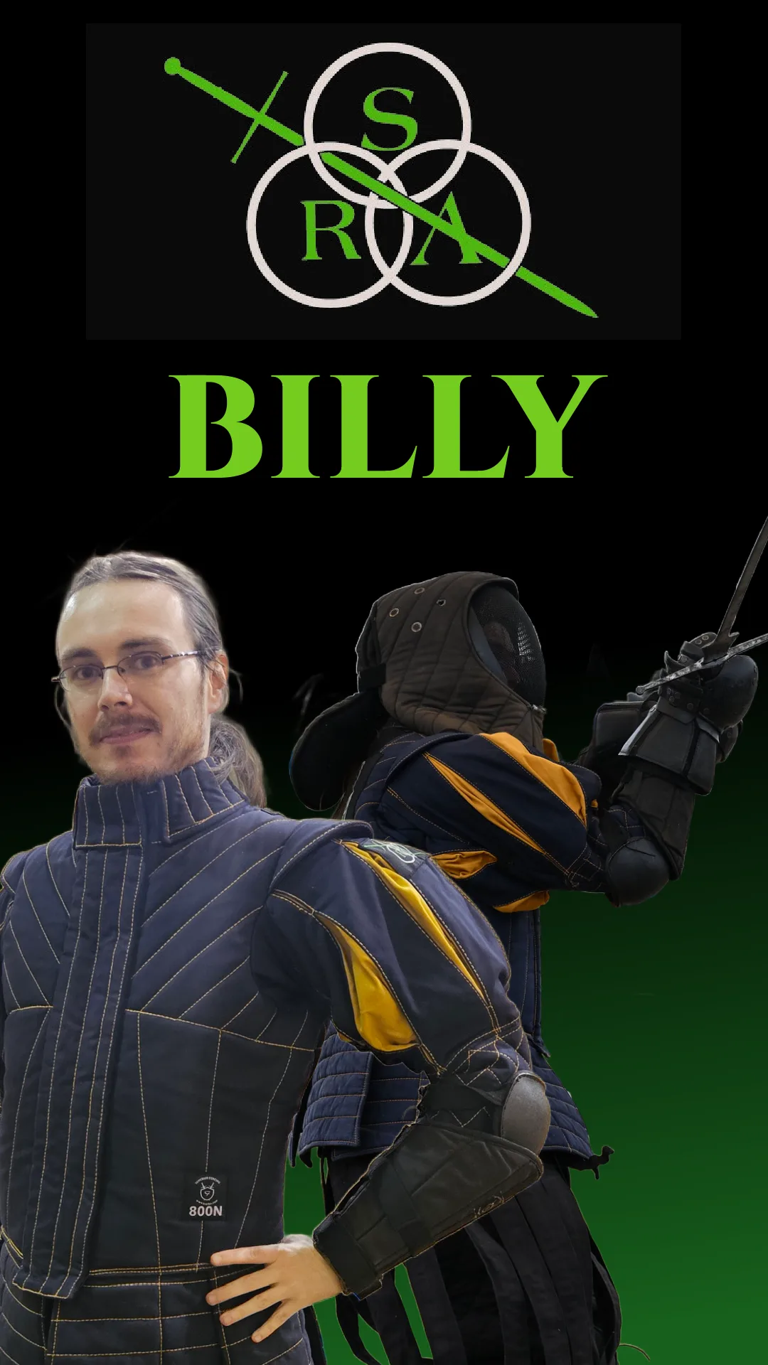 Junior Instructor Billy